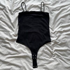 Dynamite Black Bodysuit One Piece 🌞